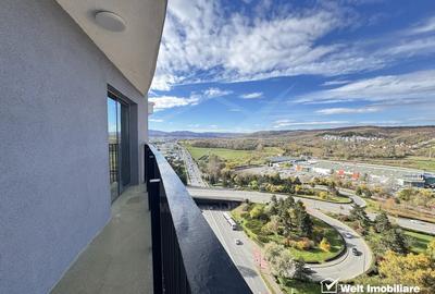 Apartament ultrafinisat, 2 camere, West City Tower - 8