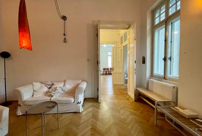 Închiriere VILA 160 mp curte 100 mp – zona Polonă / Dorobanți - 3