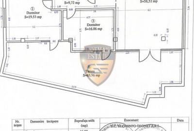 Penthouse 4, Ovidiu Sud, parcare, terasa 64mp, centrala gaze, A/C, cota gradin - 11