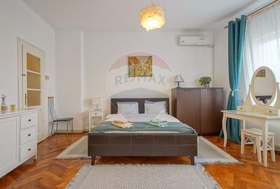 Apartament cu 2 camere circular, mobilat în Brașovul Vechi