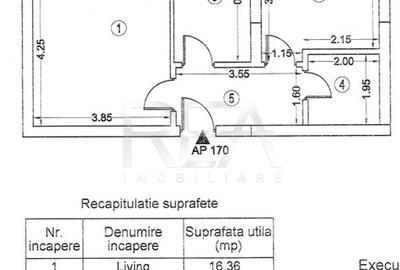 Apartamnent 2 camere, Exigent Plaza - 19