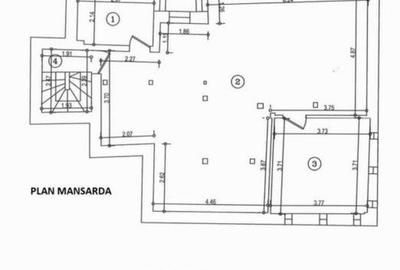 Dorobanti-Capitale, vila D+P+1+M, - 5