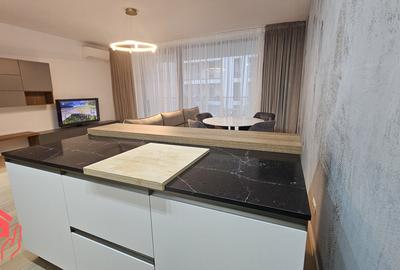 Baneasa Shopping City(THE IVY)-3 camere, 104 mp, mobilier ROVERE, terase, garaj! - 8