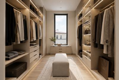 Vilă spațioasă P+E+M, 4 camere + mansardă open space, în complex privat - 8