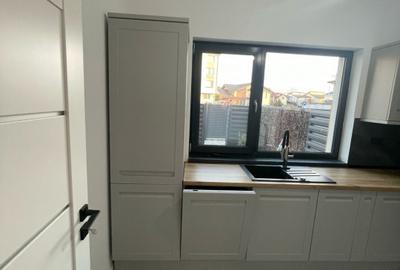Vile triplex moderne Chiajna zona linistita, constructie premium - 13