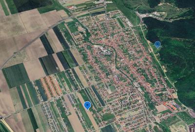 Teren 920 mp - intravilan Cristian - 3