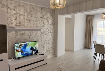 Apartament cu 2 camere decomandat, mobilat în Mihai Viteazul