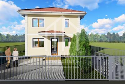 Casa individuala cu 4 camere, 120mp utili, teren 320mp, Selimbar - 15