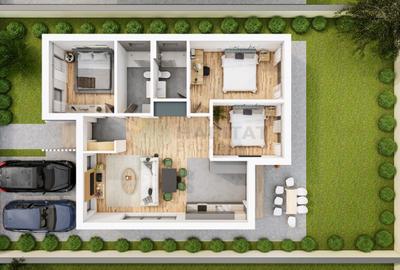 Casă individuală de vânzare – 4 camere | Tunari | Aerocity - 12