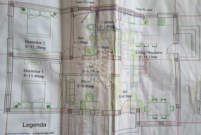 Casa Finisata 4 camere-teren 550 mp-curte amenajata-Valea Rusului - 6