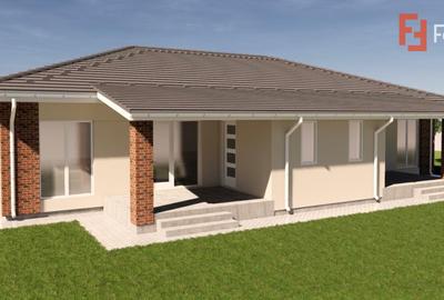 Duplex cu 3 camere si teren de 365 mp, zona Sag - 2