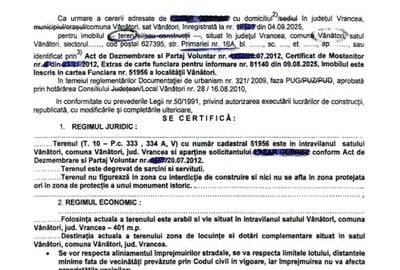 Super reducere, Intravilan , Focșani, Vrancea - 6