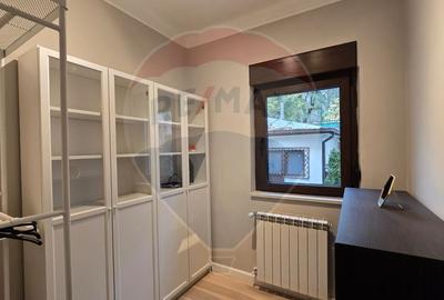 DE INCHIRIAT Apartament 5 camere,-parter, în vila  Kiseleff - 34