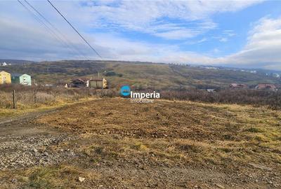 Teren intravilan 1000 mp cu PUZ aprobat – Bucium, str. Fermei - 1