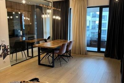 NUSCO, AVIATIEI, 3 camere lux, etaj 6, 90 mp, finisaje premium, garaj - 1