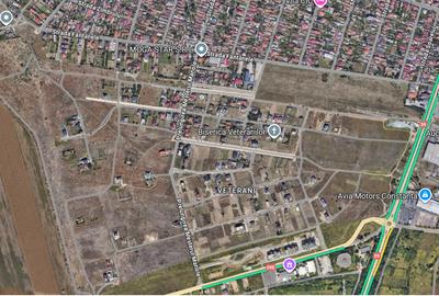 Teren zona Veterani 250mp pe colt - 1