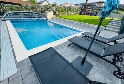 Vilă superbă, 328mp utili, D+P+E, garaj, piscină, SPA, fitness - 2
