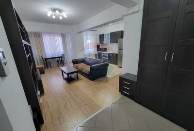 Apartament cu 2 camere semidecomandat, mobilat în Jiului