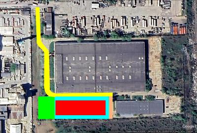 Spațiu industrial, 2231 mp în Timișoara