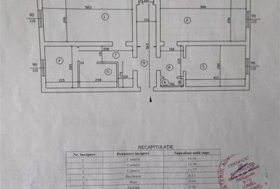 Apartament 3 camere Poitiers - Frumoasa - 10