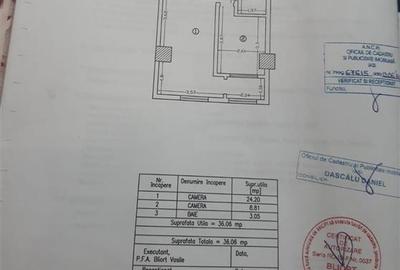 INVESTITIA PERFECTA langa Palas Mall  2 camere mobilat utilat Lazar Residence - 8