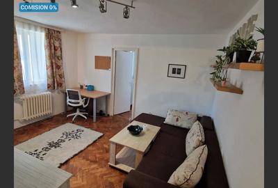 Apartament cu 2 camere semidecomandat, mobilat în Gheorgheni
