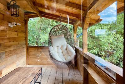 Casă de vacanță deosebită cu ciubăr si saună - natura si relaxare - 40