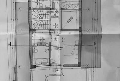 Domenii Vând casa veche   3 cam construcție 1960  suprafață teren total 179 mp - 6