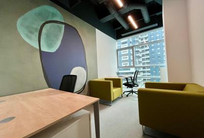 Birou in zona open space | Totul inclus | Pret Avantajos - 1