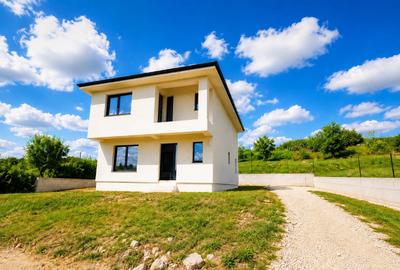 DIRECT PROPRIETAR: Vilă 114 mp utili, teren generos, panoramă superbă - 1