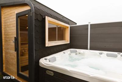 Penthouse Ultra- LUX pe 2 nivele, 185 mp, SPA privat, 3 parcări - 9