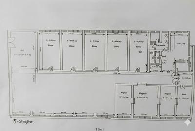 Spațiu 700 mp | Panduri –Academia Militară | Ideal fitness, clinică sau birouri - 16