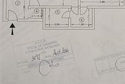 Apartament 2 camere, 52mp, ET. 1, PALAS MALL - 8
