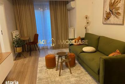 Apartament cu 2 camere decomandat, mobilat în Domenii