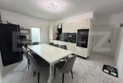 Apartament cu 3 camere decomandat, mobilat în Crișeni
