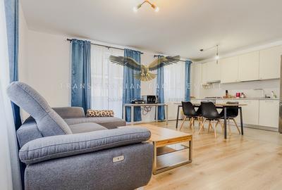 Apartament cu 3 camere semidecomandat, mobilat în Europa