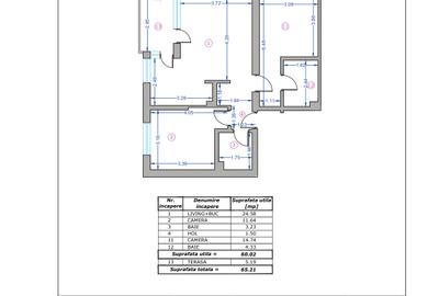 PENTHOUSE,PLAZA,BULEVARDUL TIMIȘOARA,APARTAMENT CU 4 CAMERE 120MP,PREȚ 285.000€ - 19