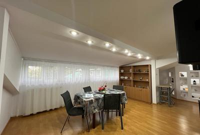 GARA-ABATOR VILA P+M, TEREN 280 MP. 7 CAMERE, 2 BAI, GARAJ, CURTE AMENAJATA - 15