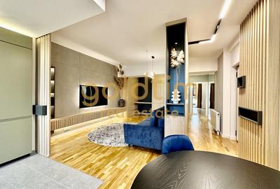 Apartament cu 3 camere decomandat, mobilat în Iancu Nicolae