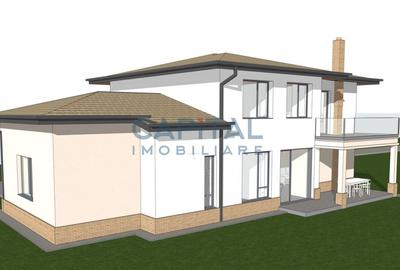 Casa cu garaj, zona Planoare - 2