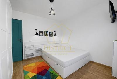 Apartament cu 2 camere decomandat, mobilat în Girocului