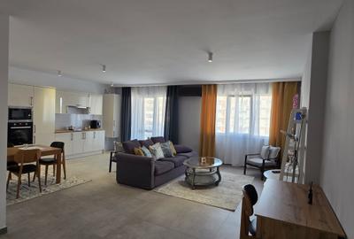 Inchiriez apartament 2 camere bloc VIVA Deva - 1