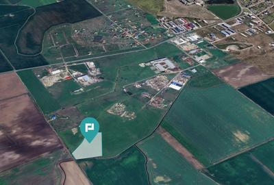 Teren intravilan de 26,606mp Sacalaz - 5