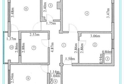 APARTAMENT 4 CAMERE DECOMANDAT CONFORT 1 ZONA CASA DE CULTURA - 1