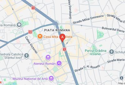 Inchiriez apartament 2 camere Ghe. Magheru - 7