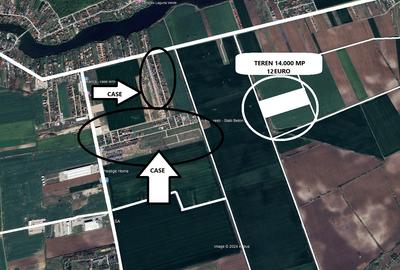 Direct Proprietar - MOARA VLASIEI  - 12 euro/mp - langa ansambluri rezidentiale - 2