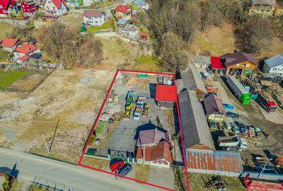 Teren intravilan in statiunea montana Busteni - Investitie ideala - 1