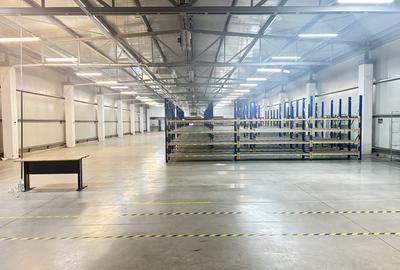 Hala industriala aut. ISU - 1200mp + birouri 900mp zona Mall - Selimbar - 2