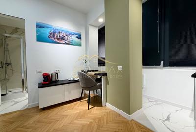 Studio *mobilat complet* // Piata Amzei - 4