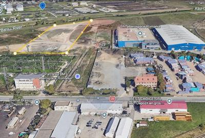 Teren Intravilan 1.2Ha de Vânzare, PUZ Aprobat - ZONA INDUSTRIALA IAȘI - 7